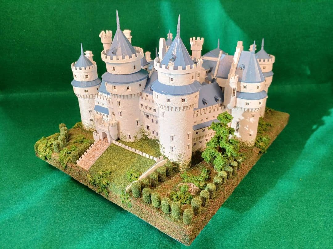 ジオラマ城