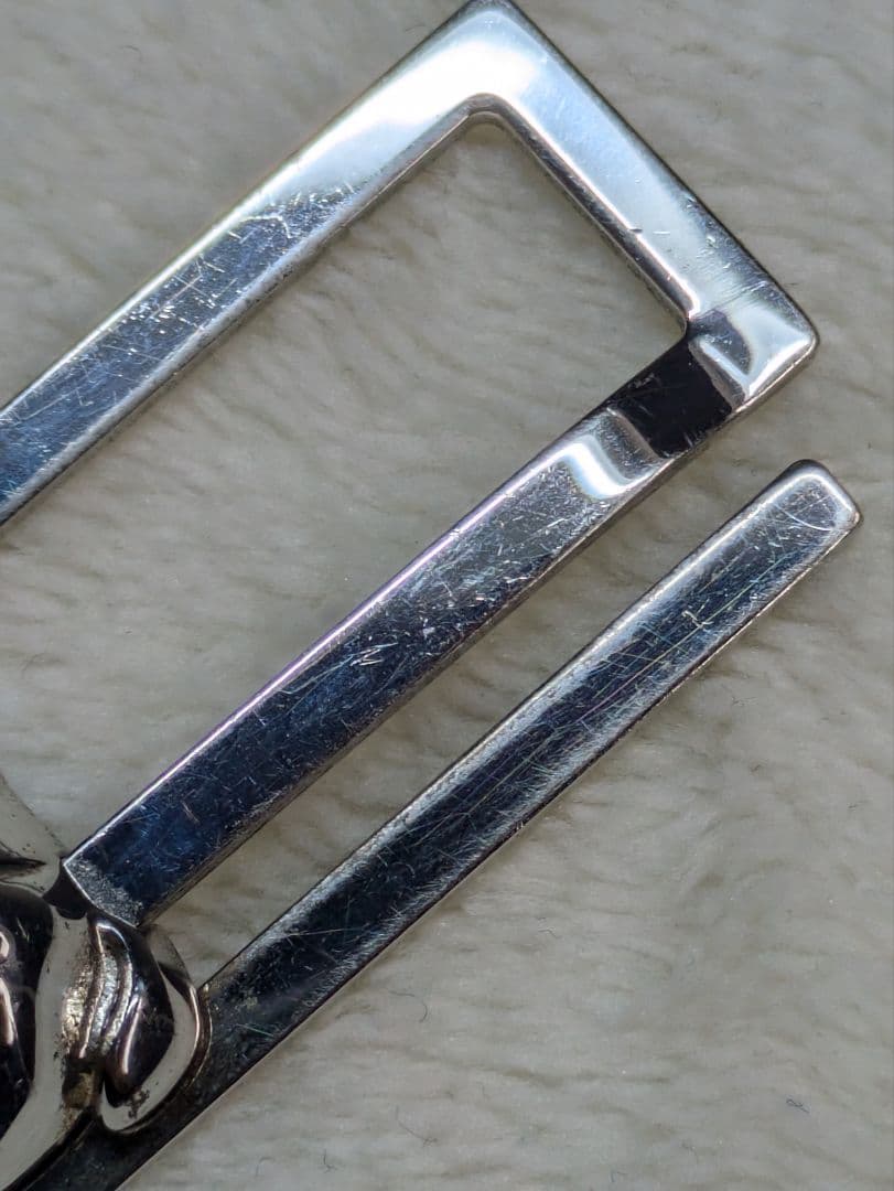 ダンヒル　マネークリップ　シルバー925　ブルドッグ　銀製　ライター