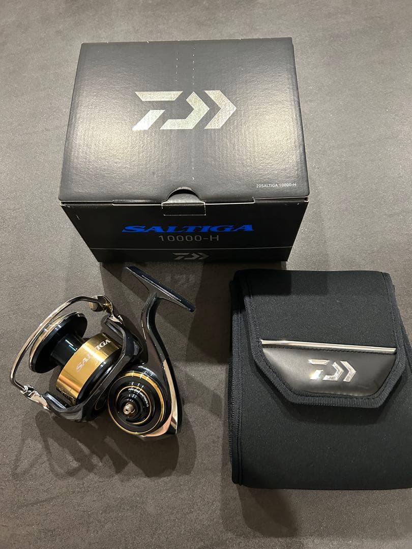 20 ソルティガ 10000H SLP WORKS スプール付 ダイワ