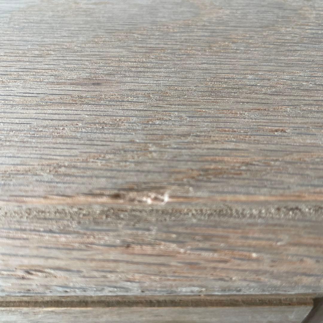 Peonyドロワーサイドテーブル ドロワーベッドサイドテーブル　剥離