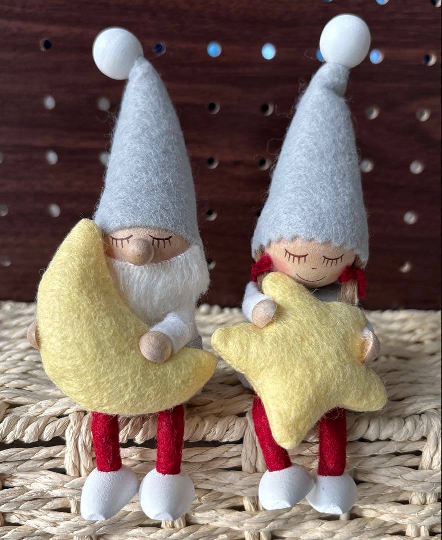 ノルディカニッセ　木製人形　おやすみセット