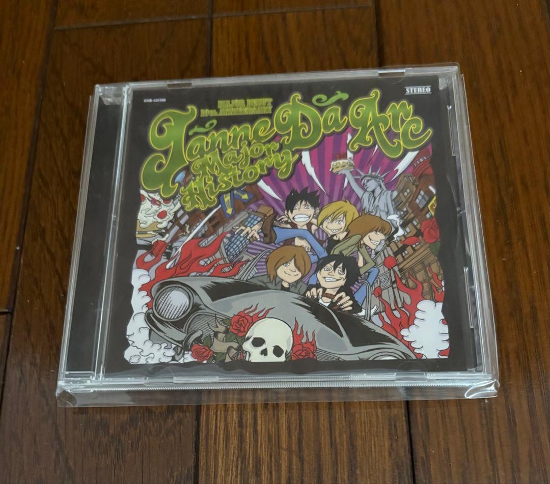Janne Da Arc COMPLETE BOX CD・Tシャツセット