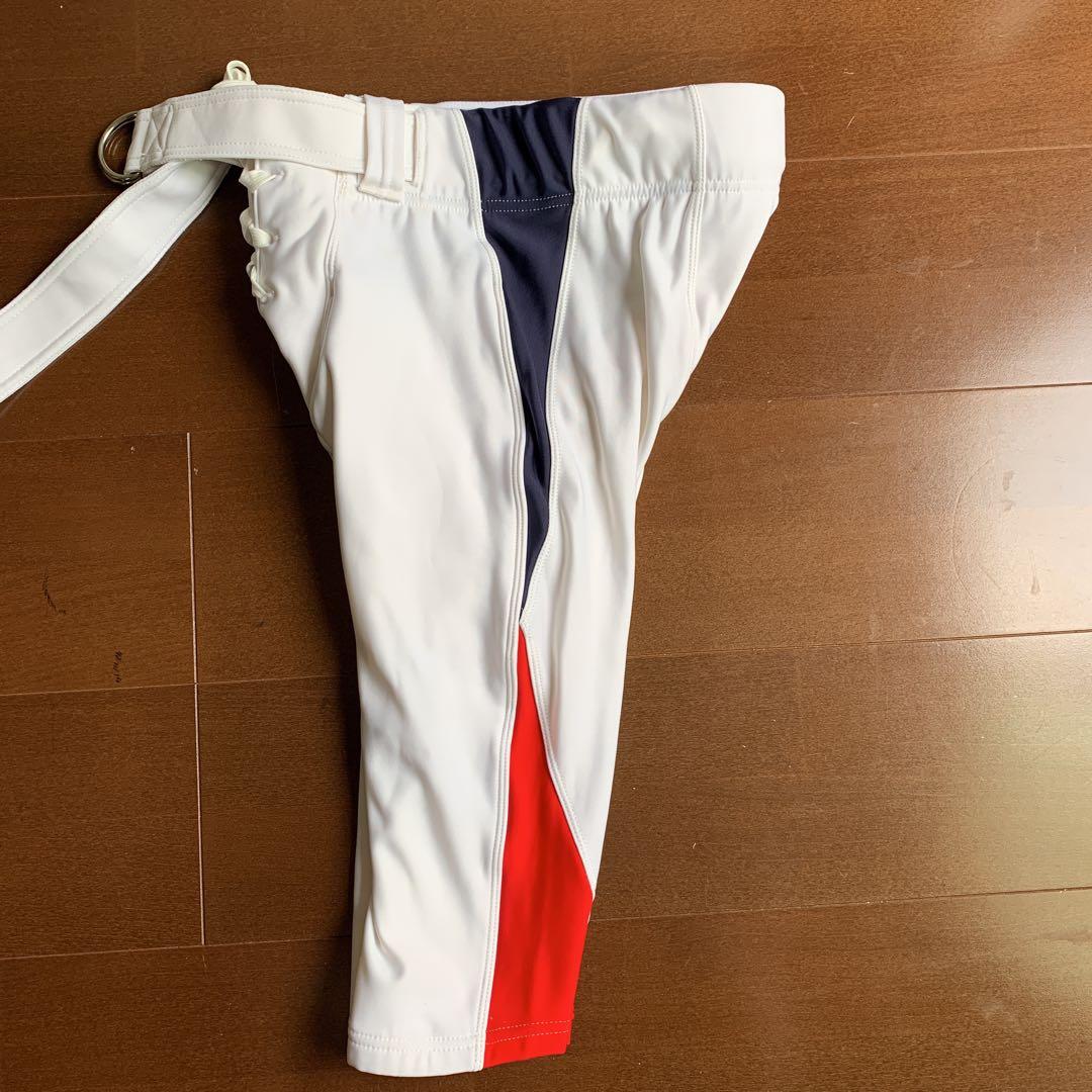 UA 慶應義塾大学“UNICORNS“試合用フットボールパンツホワイトMDサイズ