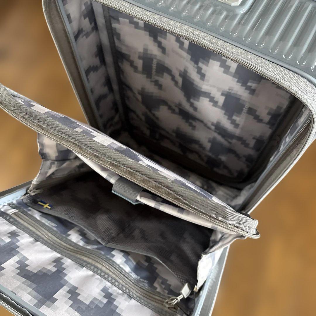 イノベーター38 L クラウドグレー　美品