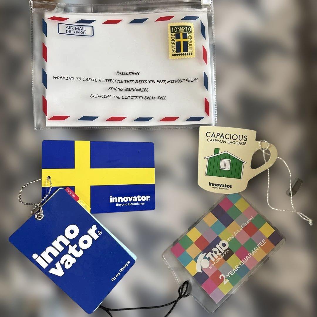 イノベーター38 L クラウドグレー　美品