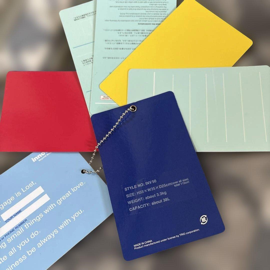 イノベーター38 L クラウドグレー　美品