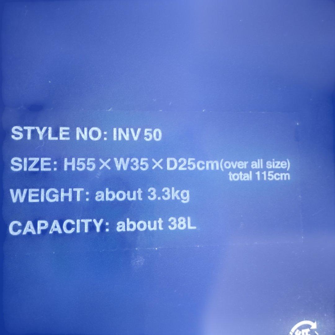 イノベーター38 L クラウドグレー　美品