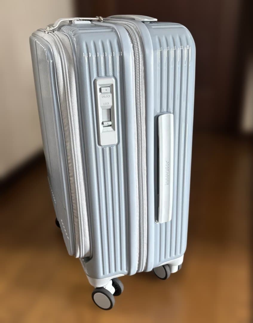 イノベーター38 L クラウドグレー　美品
