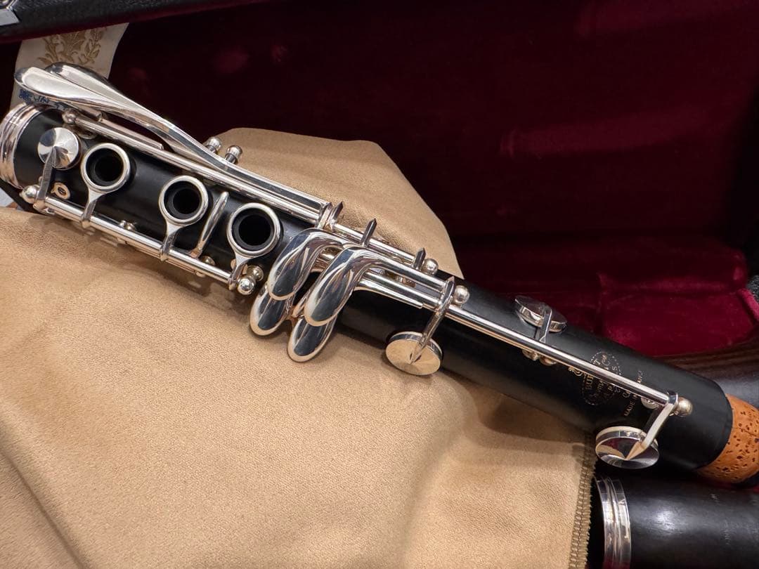 B♭ クラリネット　クランポン　RC