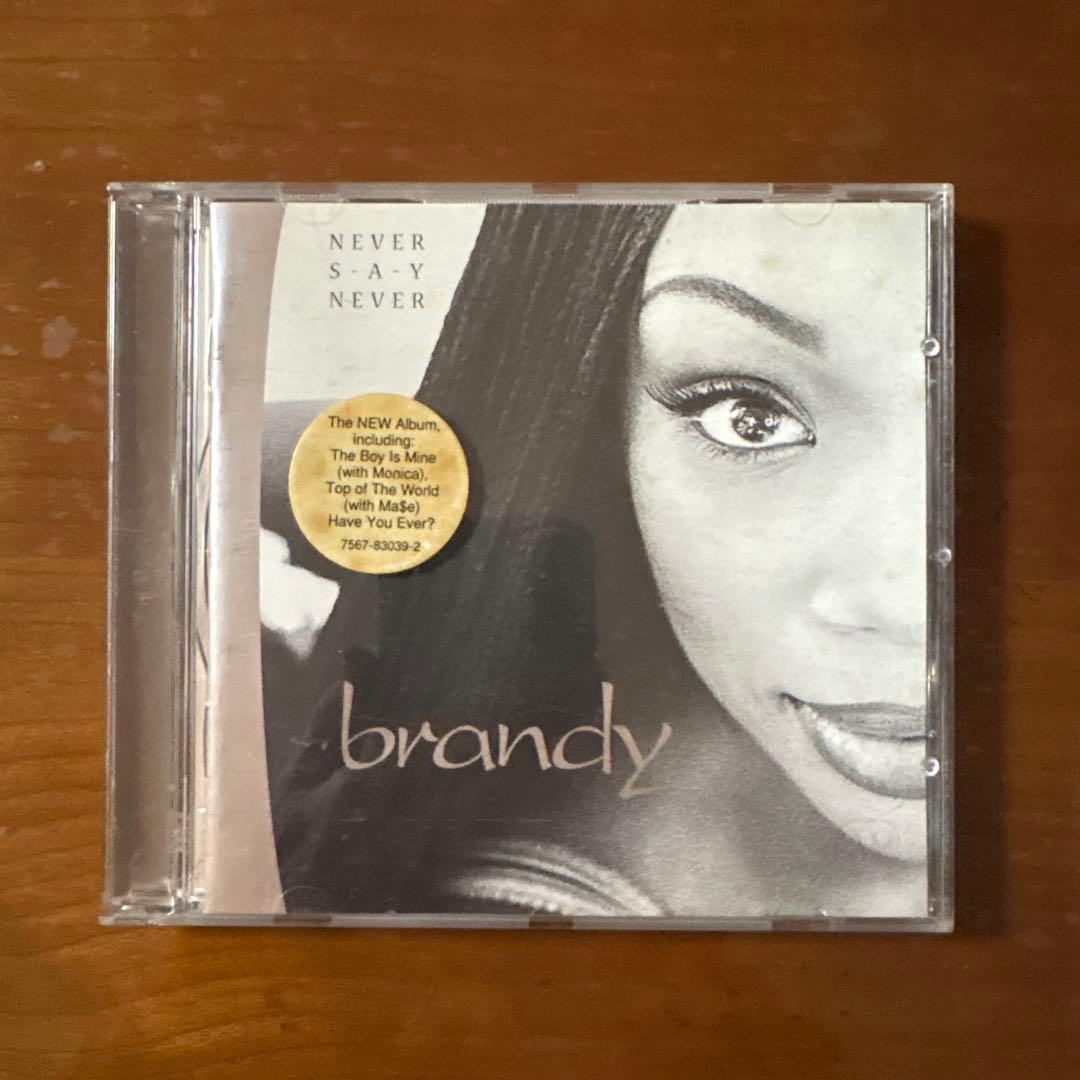 洋楽 Brandy Never Say Never