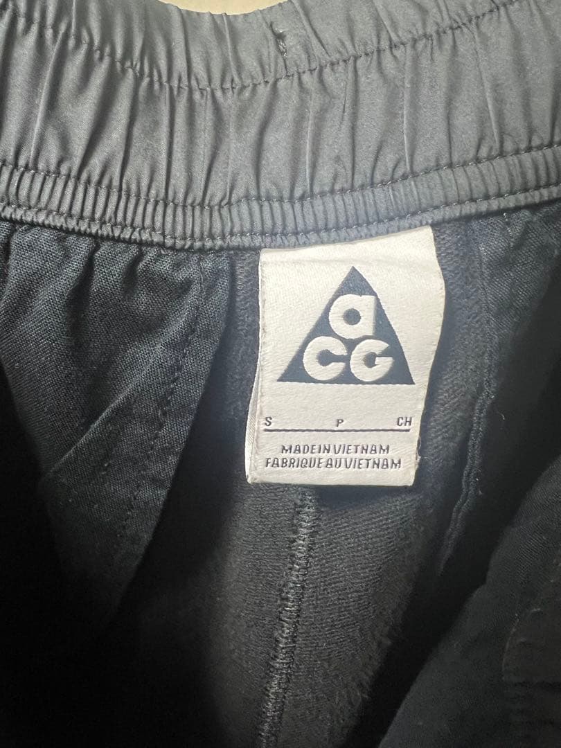 nikelab acg パンツ　S