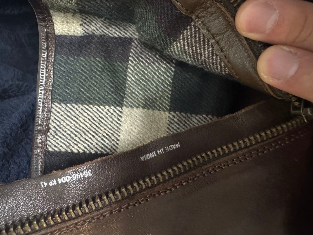 【高級ソール】CAMPER カンペール サイドジップ レザーブーツ 41