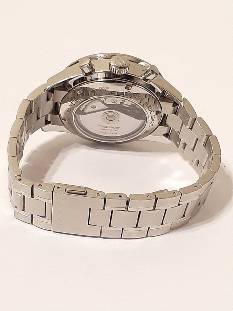 OH済　タグホイヤー CV2010 カレラ タキメーター　自動巻き腕時計　美品