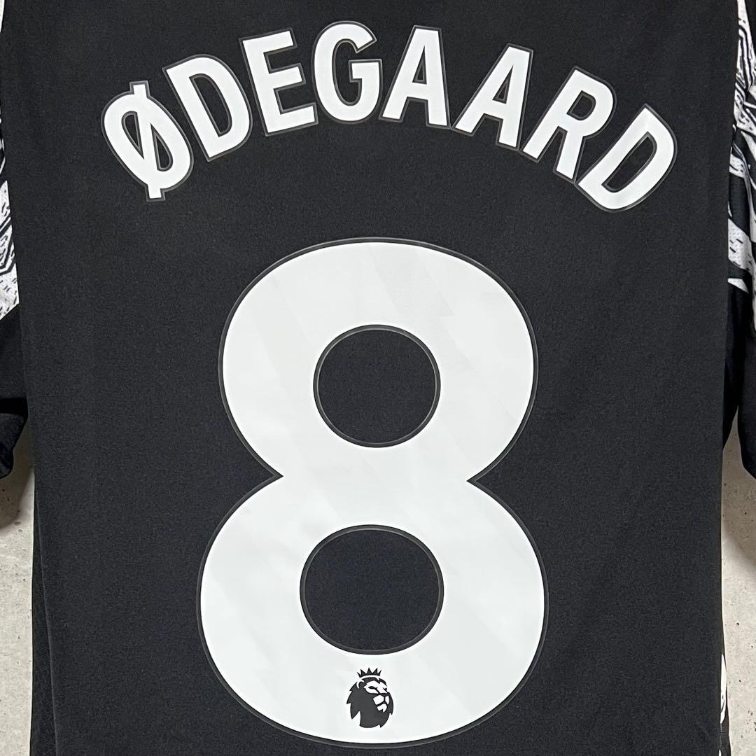 【新品/タグ付き】24/25 アーセナルFC ♯8 ウーデゴール【Lサイズ】