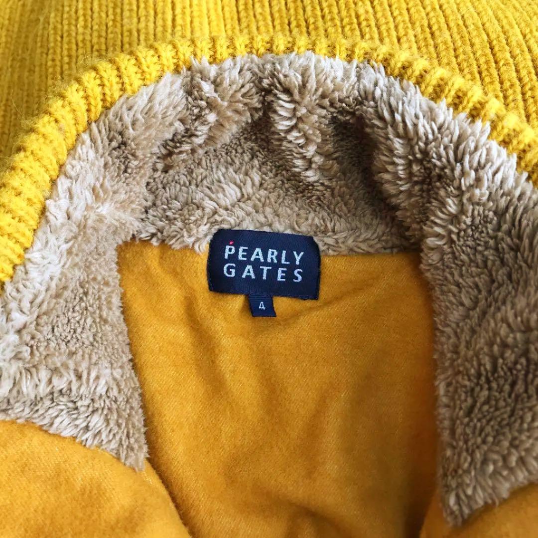 パーリーゲイツ ニットブルゾン