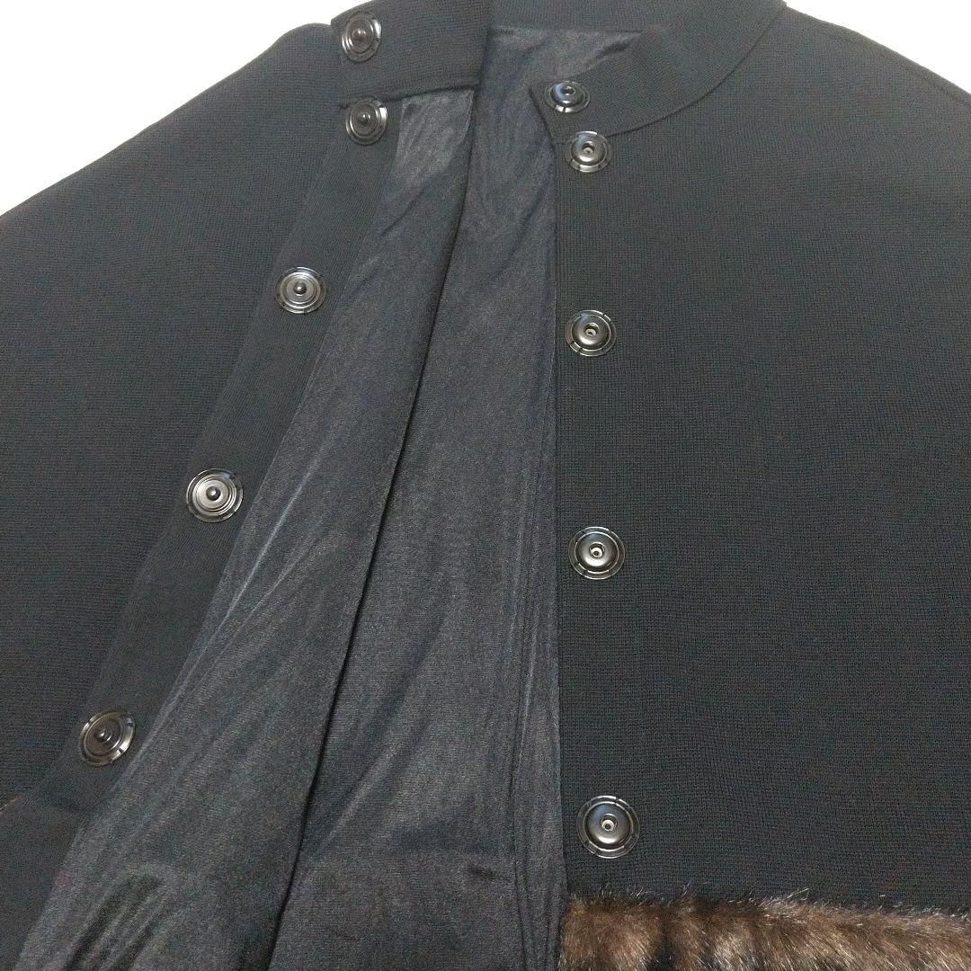 極美品 NEMIKA シーズ・ソー 高級ニット ポンチョ 13+ 大きいサイズ