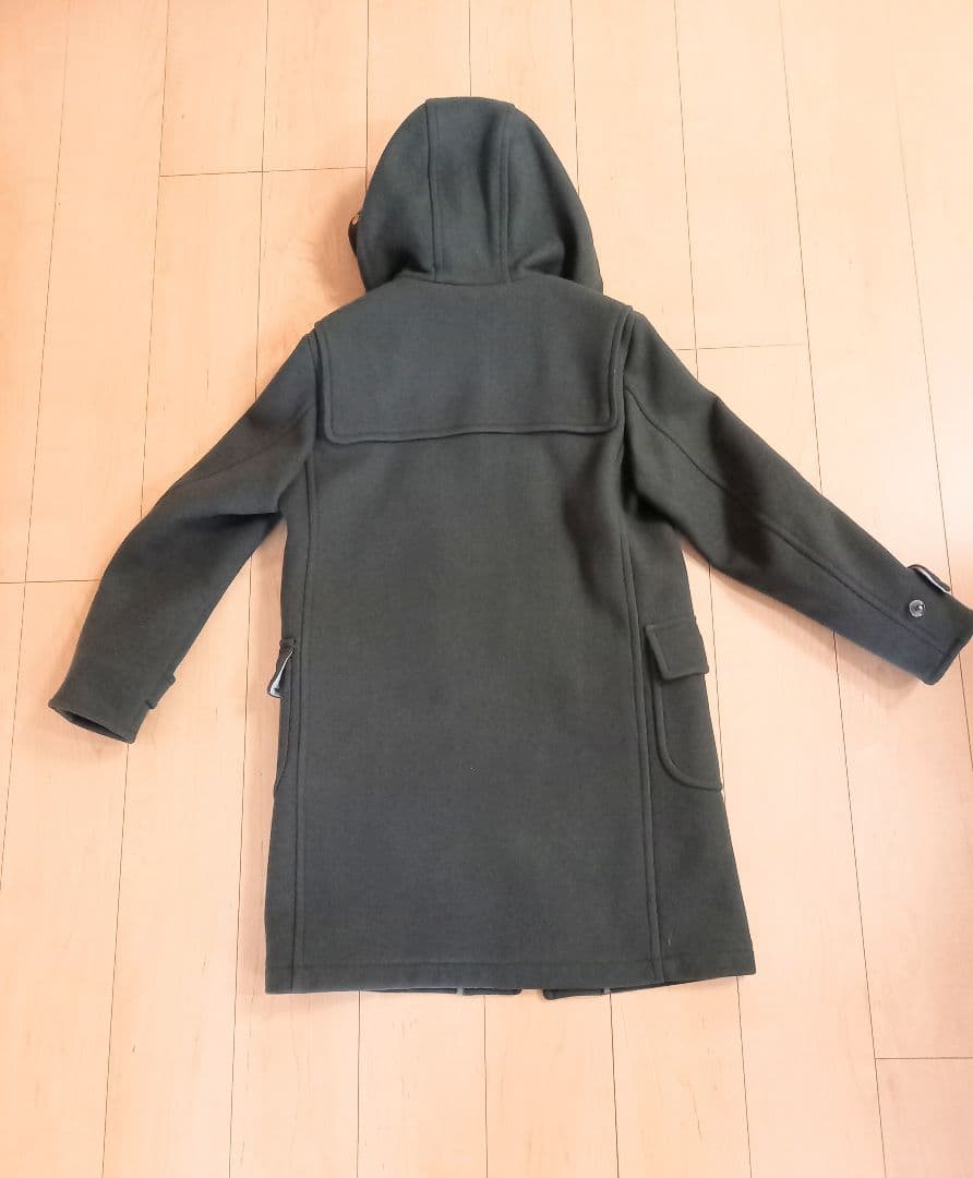 値引き❗　SCYE BASICS オリーブ ダッフルコート S 日本製　美品