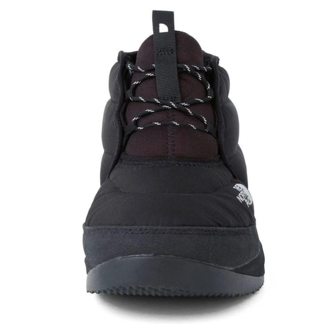 新品 28cm ノース・フェイス ヌプシ チャッカ NF02273 BR メンズ