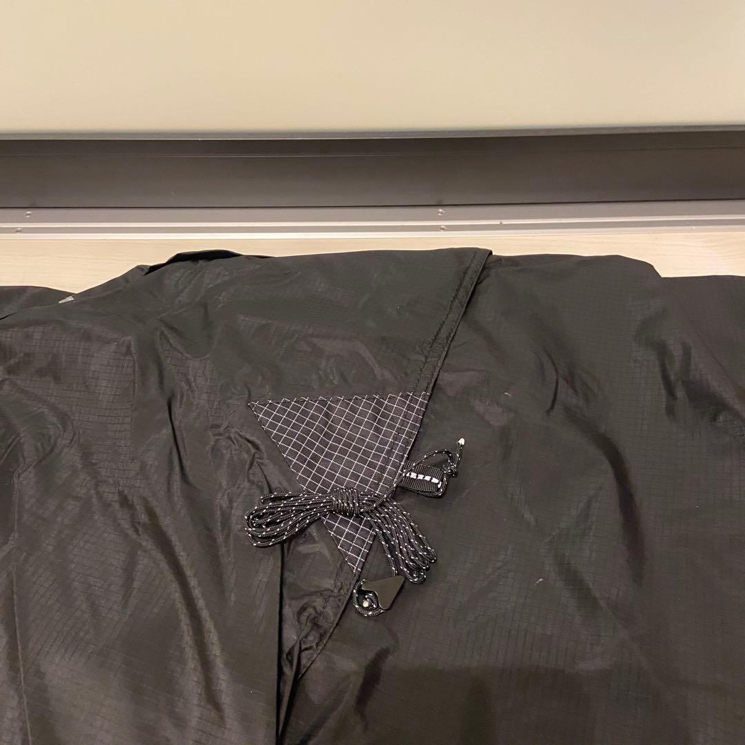 【新品】グラウンドカバー アコンハウス3.45 ブラックACORN HOUSE