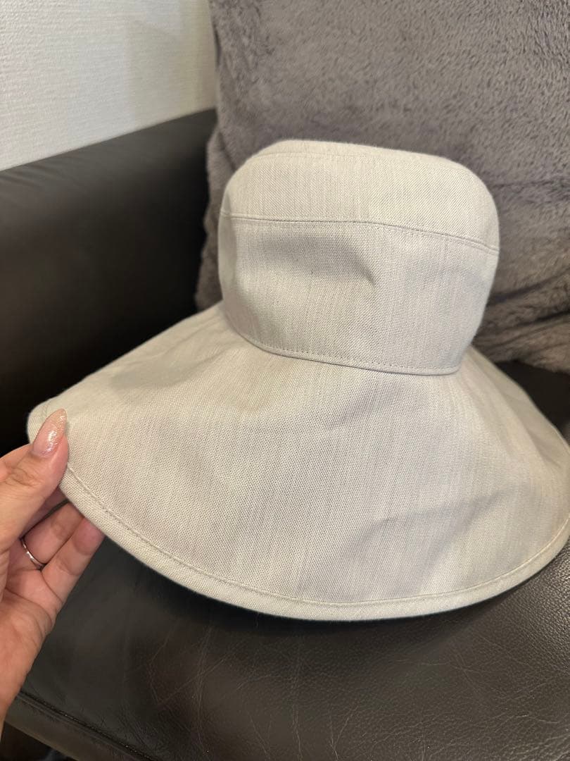 サンバリア 100 ナチュラルハット　アイボリー