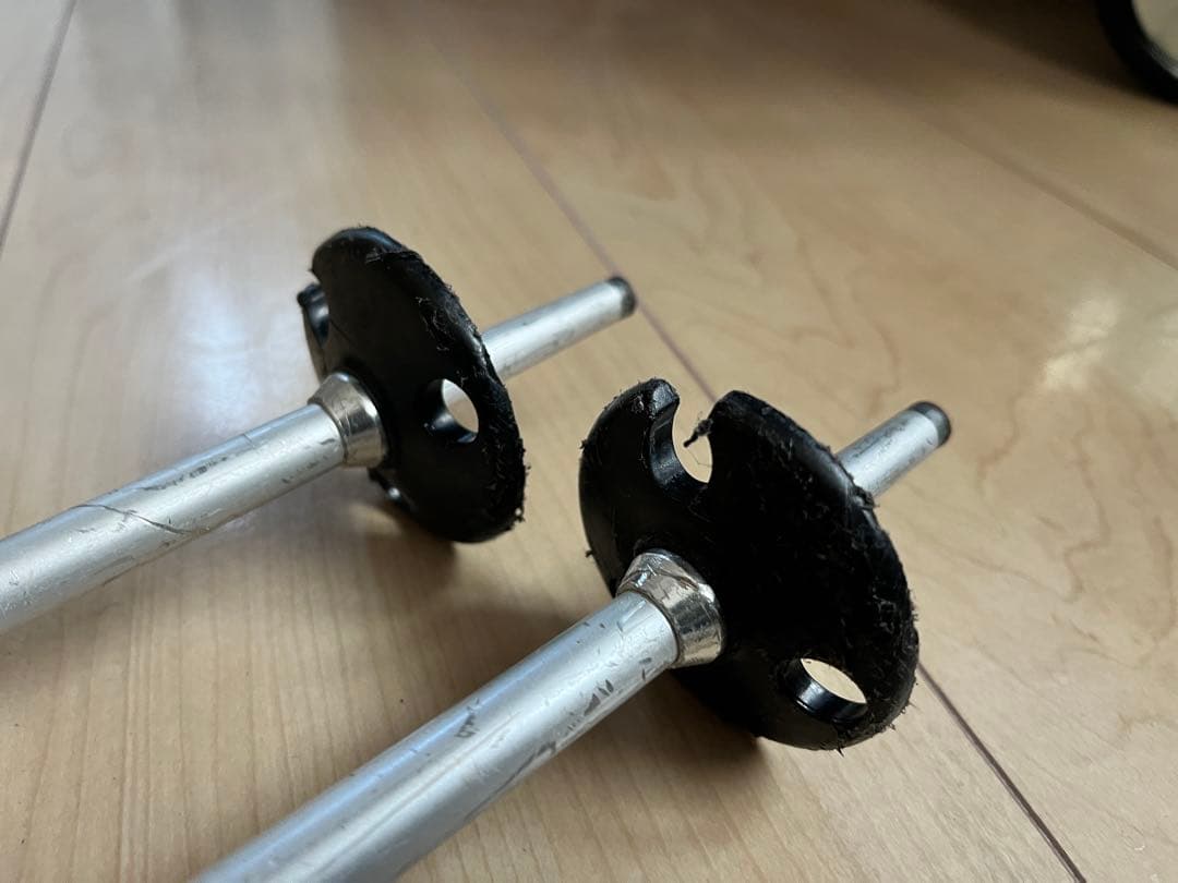 HEADスキー板（117cm) 、ビンディング、ブーツ、ストック 4点セット