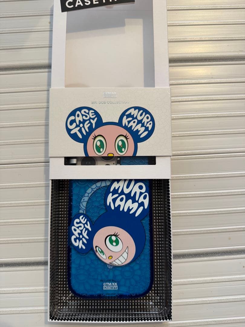 CASETiFY iPhone16pro 村上コラボ
