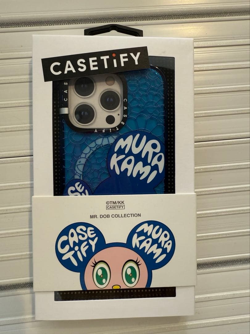CASETiFY iPhone16pro 村上コラボ