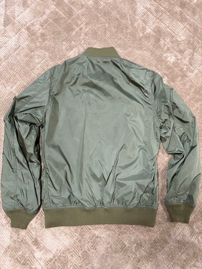【未使用品】ALPHA INDUSTRIES MA-1フライトジャケット L