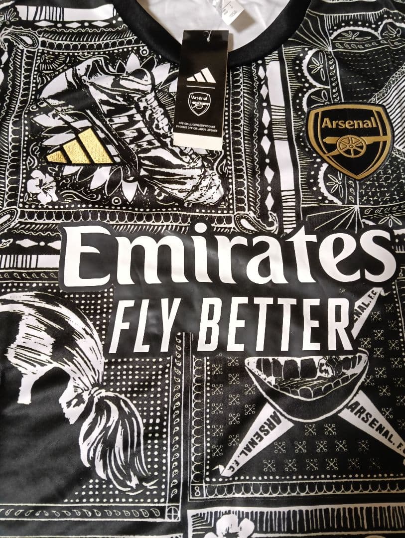 アーセナル プレマッチユニフォーム長袖 上下セット価格