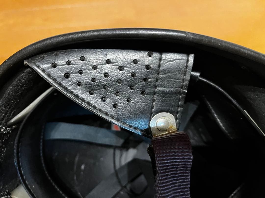 60's BELL TOPLEX 保安官 ヘルメット ポリヘル ポリス