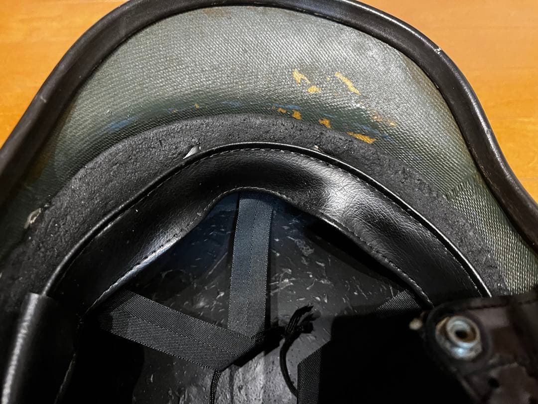 60's BELL TOPLEX 保安官 ヘルメット ポリヘル ポリス