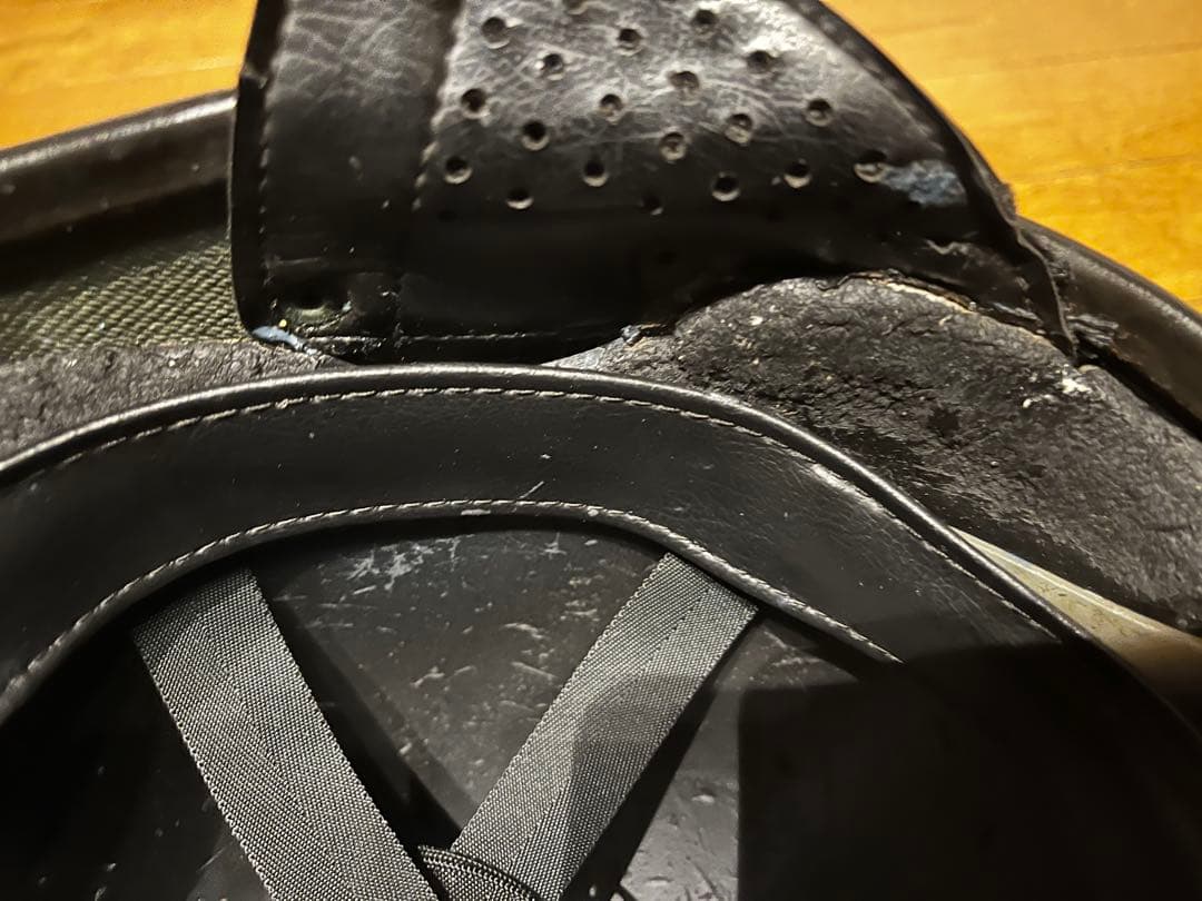 60's BELL TOPLEX 保安官 ヘルメット ポリヘル ポリス