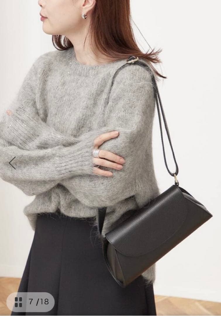 【AULENTTI/オウレンティ】DOLLARO ME：ショルダーバッグ