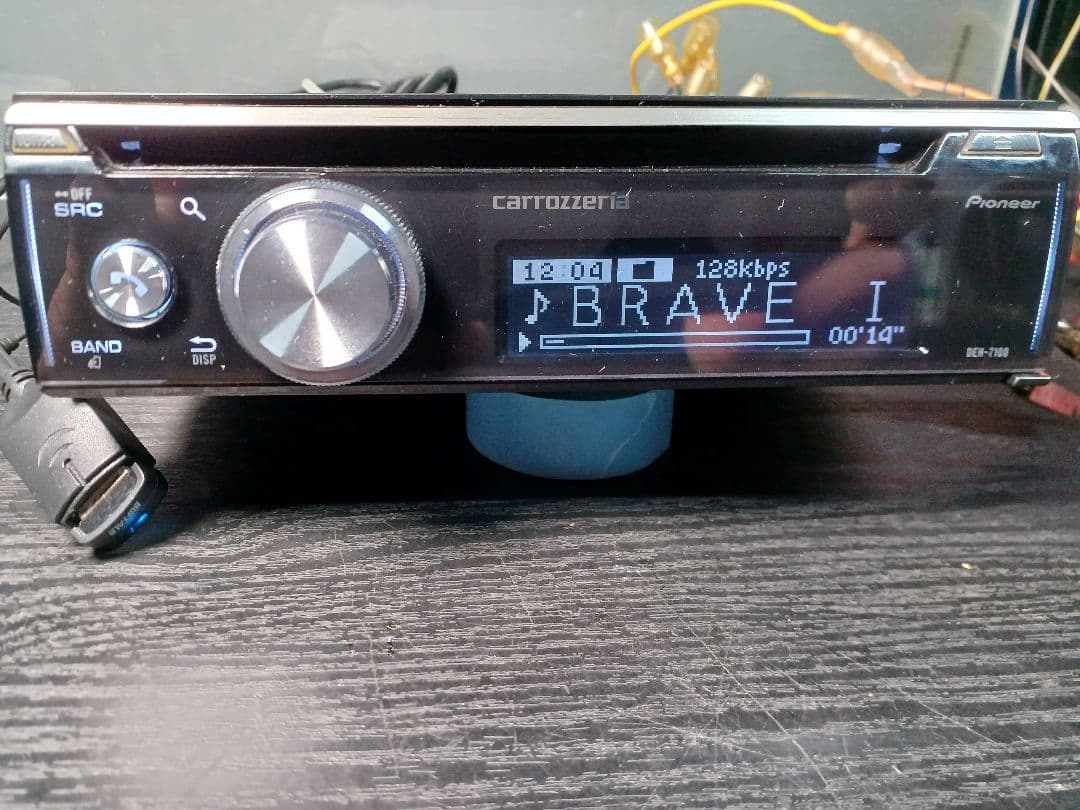 カーオーディオ Pioneer DEH-7100 Bluetooth