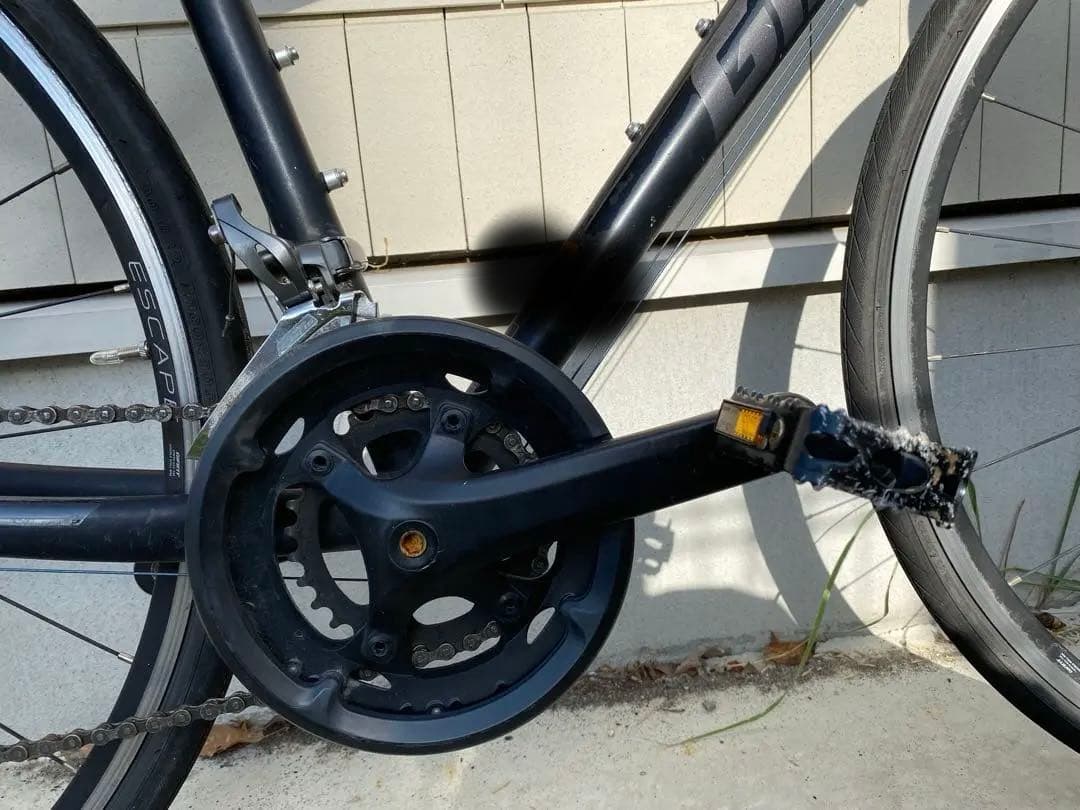 ブラック ロードバイク Sサイズ