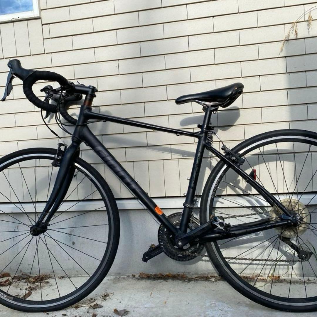 ブラック ロードバイク Sサイズ