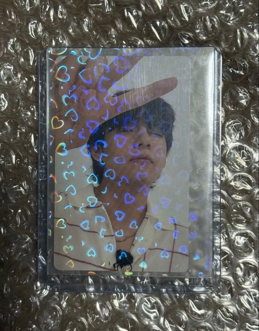 BTS POLY HIGHLIGHT PACKAGE 当選 トレカ テテ