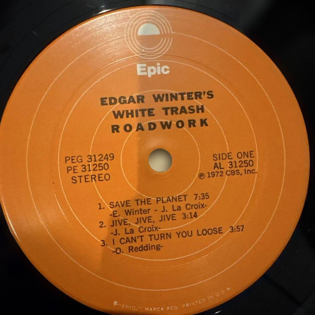 洋楽 Edgar Winter's White Trash - Roadwork