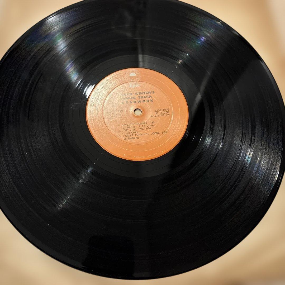 洋楽 Edgar Winter's White Trash - Roadwork