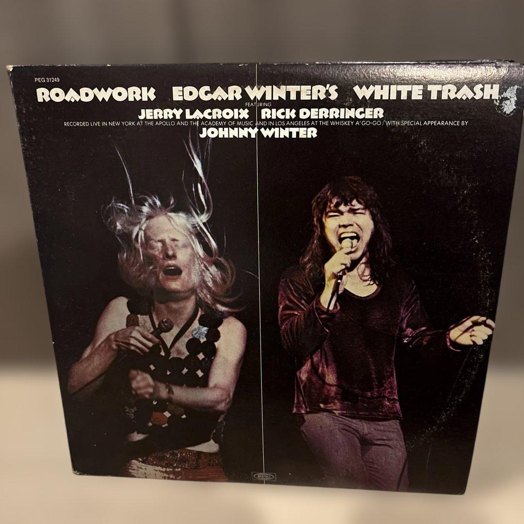 洋楽 Edgar Winter's White Trash - Roadwork