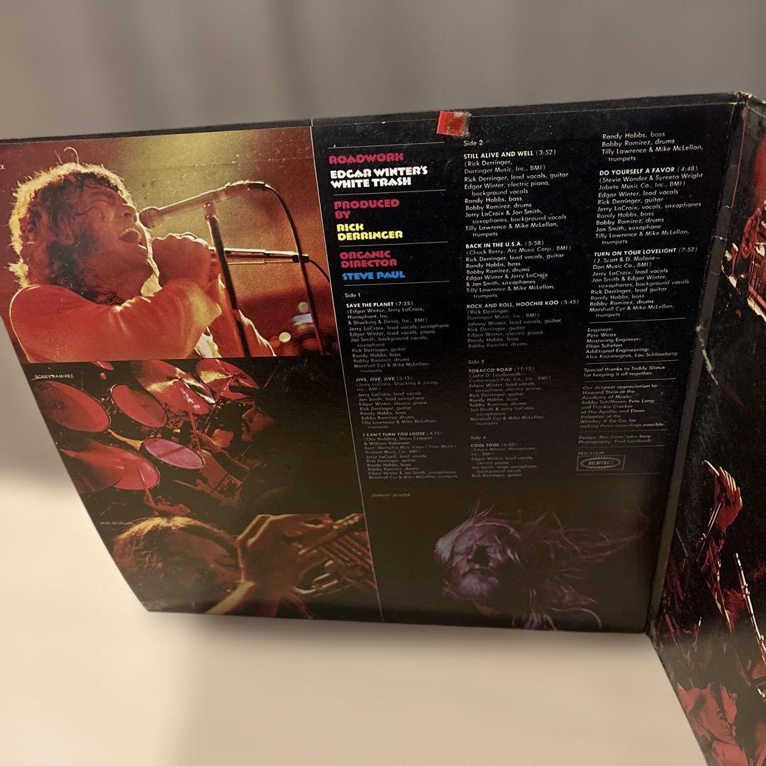 洋楽 Edgar Winter's White Trash - Roadwork