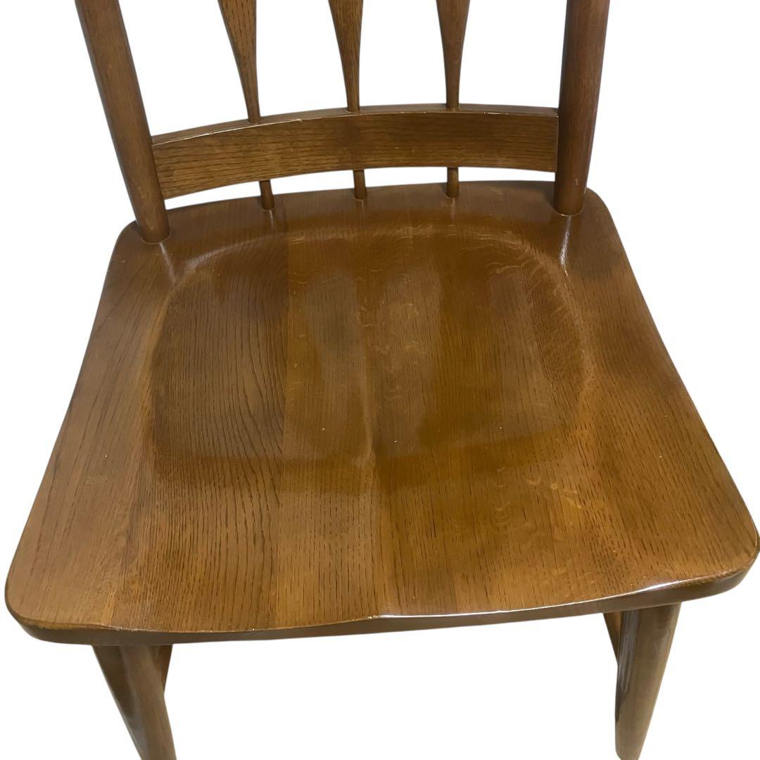 希少　レア KASHIWA 柏木工 椅子　ダイニングチェア　ウィンザーチェア　B