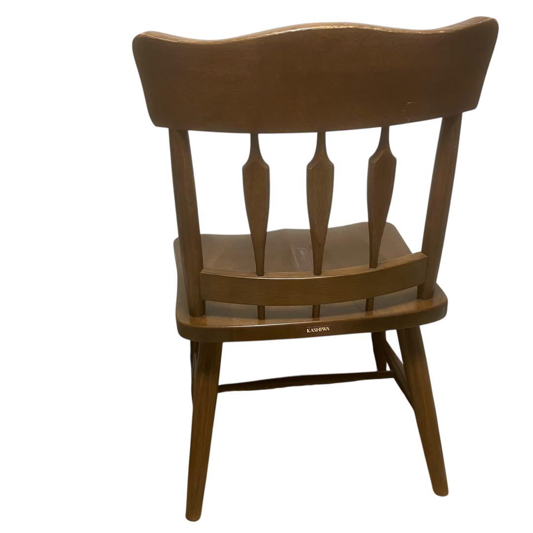 希少　レア KASHIWA 柏木工 椅子　ダイニングチェア　ウィンザーチェア　B