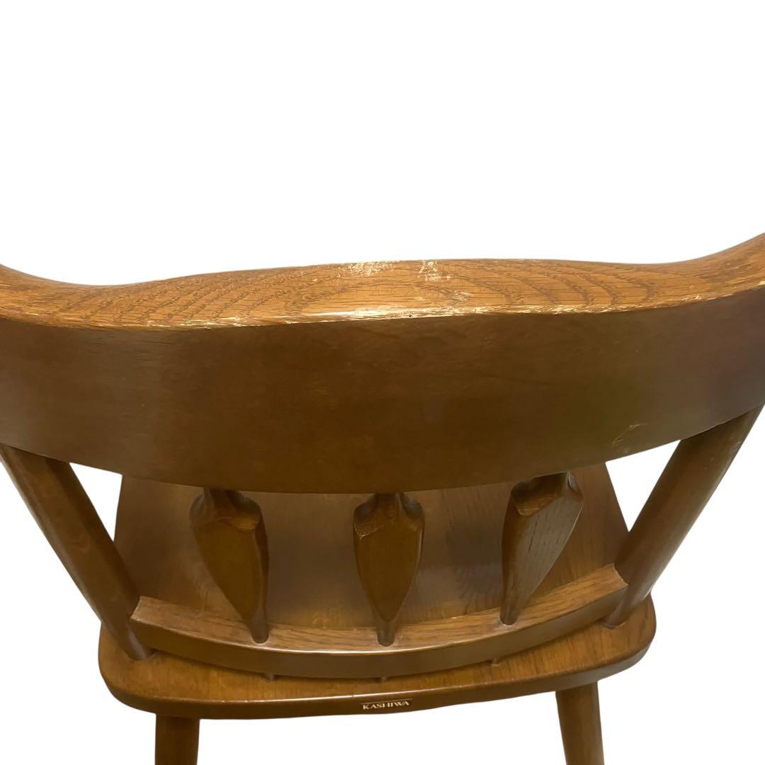 希少　レア KASHIWA 柏木工 椅子　ダイニングチェア　ウィンザーチェア　B