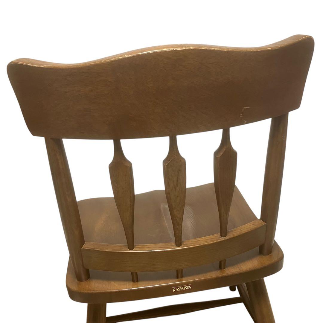 希少　レア KASHIWA 柏木工 椅子　ダイニングチェア　ウィンザーチェア　B