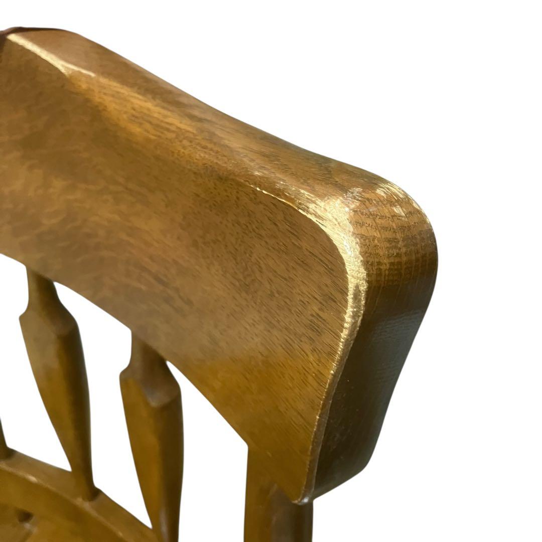 希少　レア KASHIWA 柏木工 椅子　ダイニングチェア　ウィンザーチェア　B