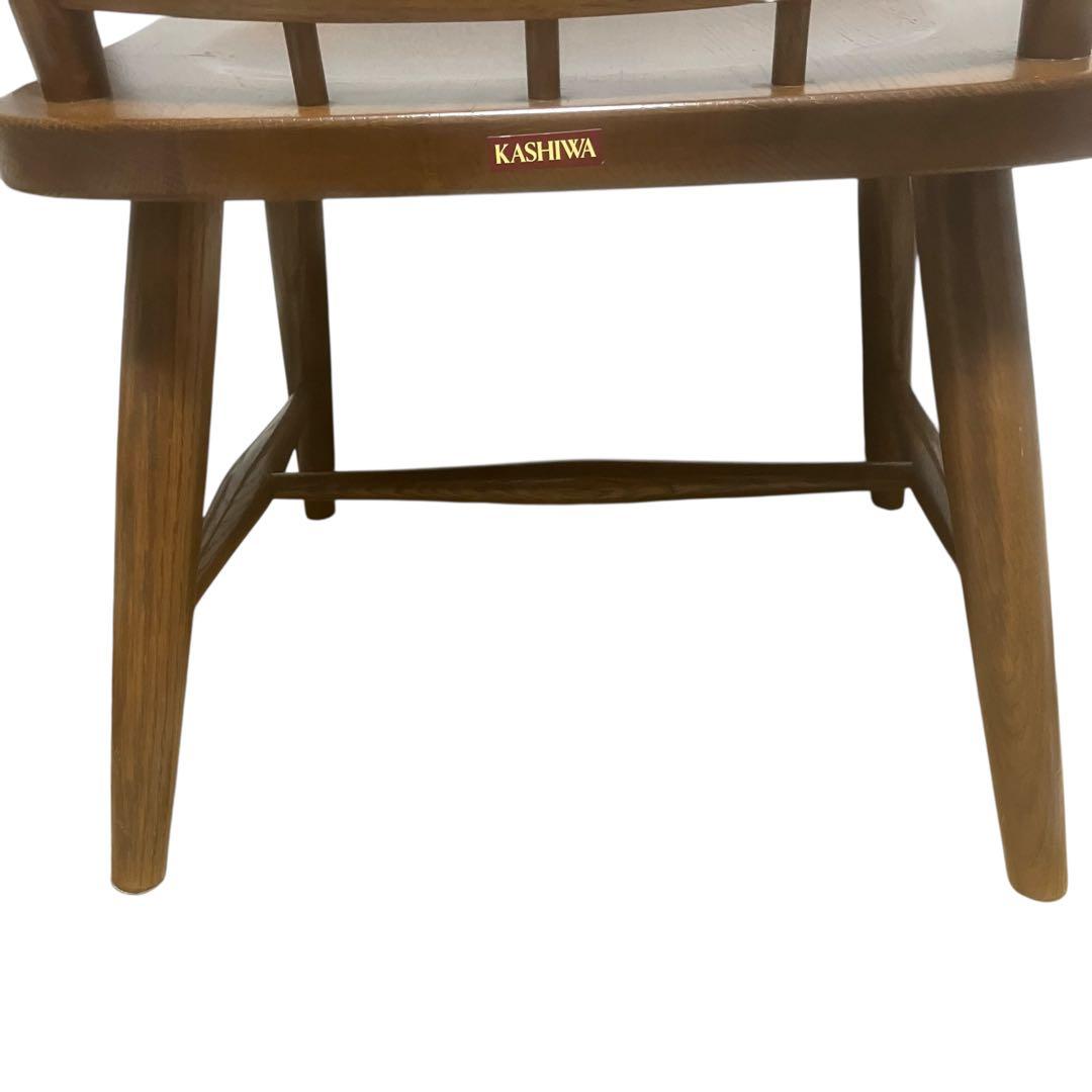 希少　レア KASHIWA 柏木工 椅子　ダイニングチェア　ウィンザーチェア　B