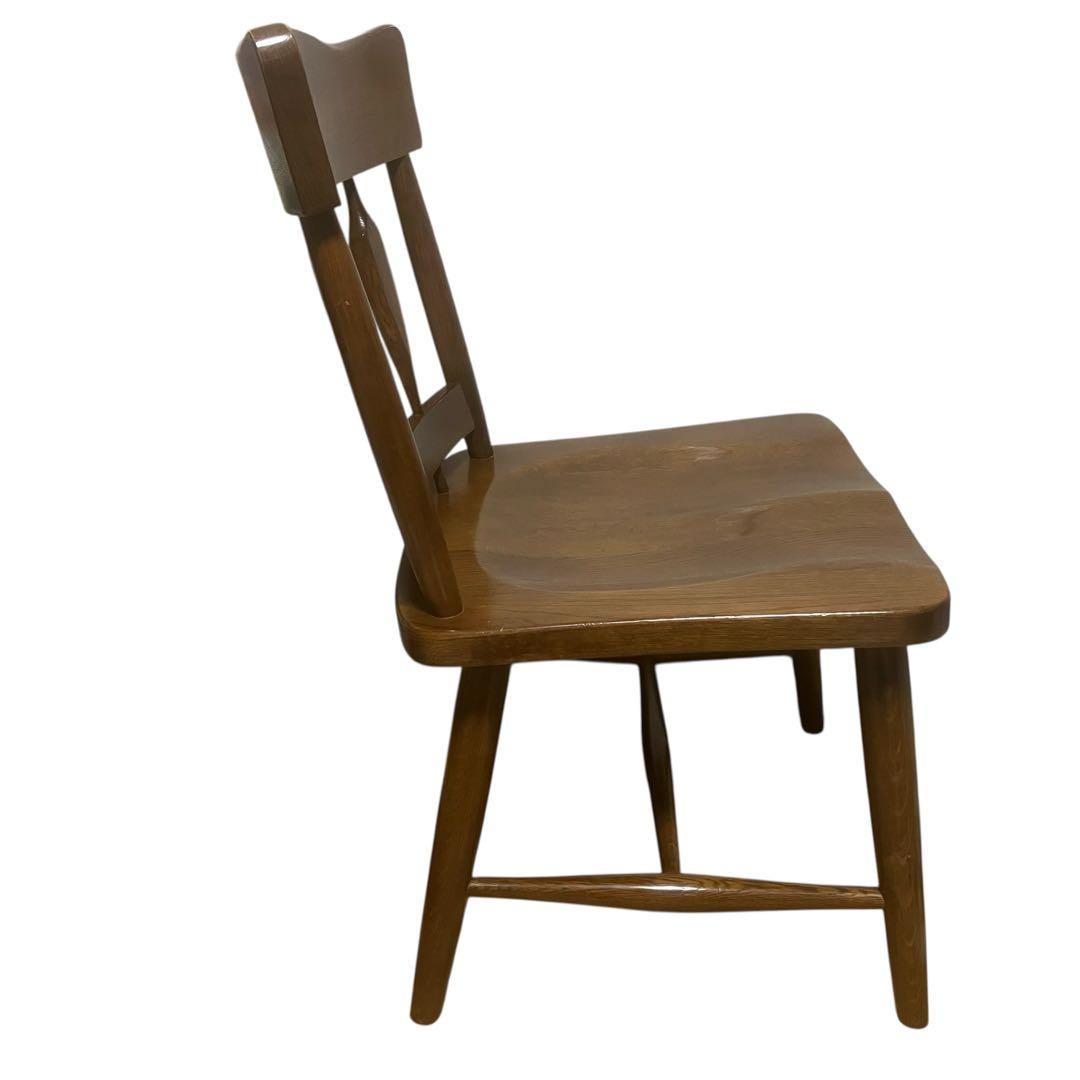 希少　レア KASHIWA 柏木工 椅子　ダイニングチェア　ウィンザーチェア　B