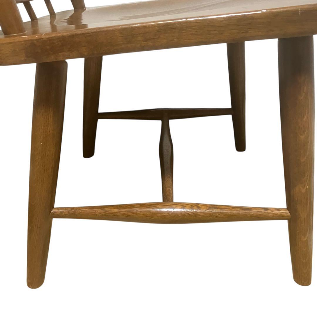 希少　レア KASHIWA 柏木工 椅子　ダイニングチェア　ウィンザーチェア　B