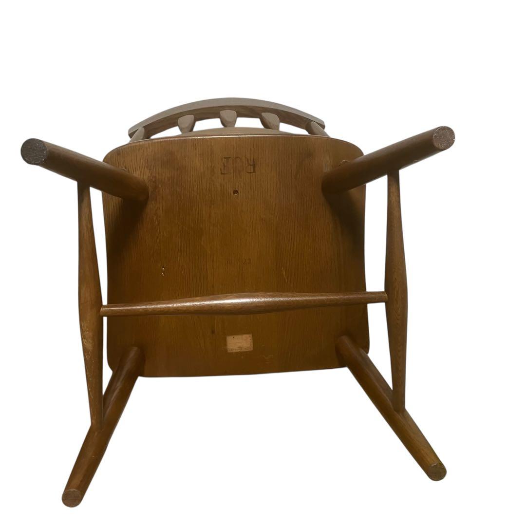 希少　レア KASHIWA 柏木工 椅子　ダイニングチェア　ウィンザーチェア　B